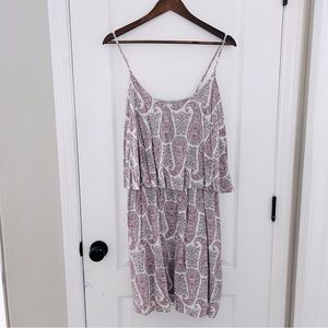 Old Navy Large Women’s Paisley Floral Dress Size Large